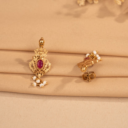 Gold Plated Studs