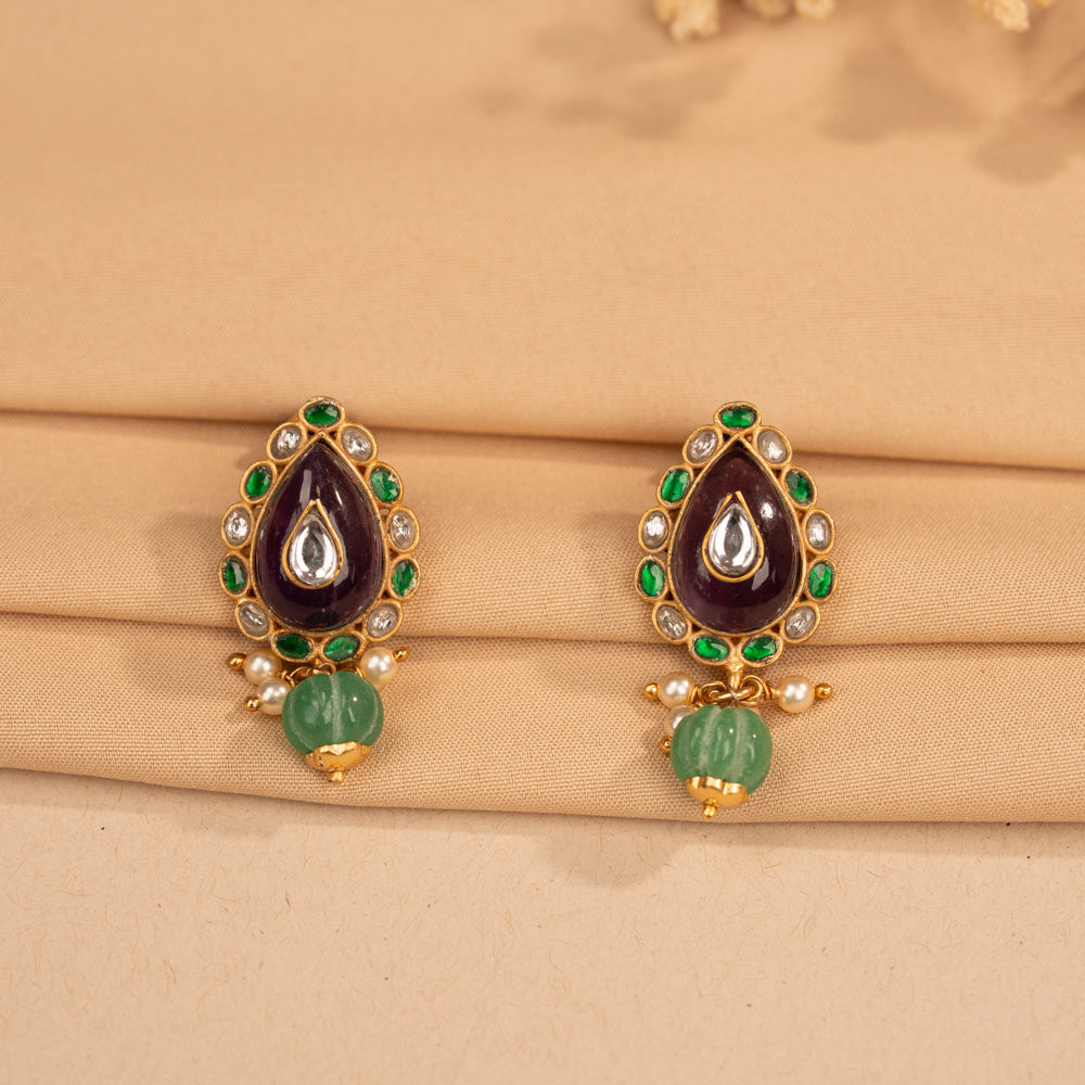 Kundan Earrings