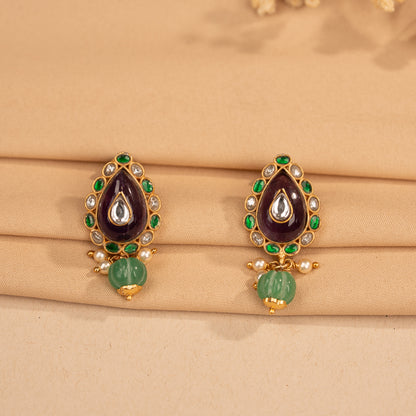 Kundan Earrings