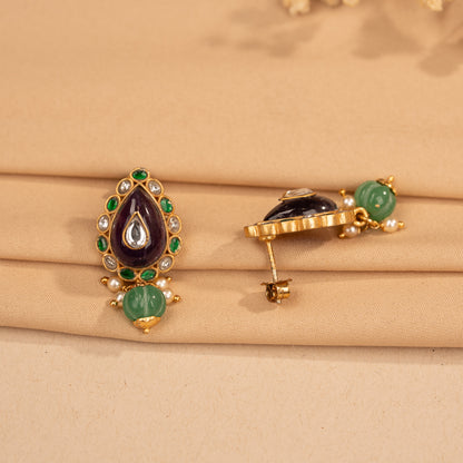 Kundan Earrings