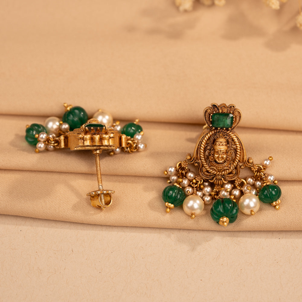 Kundan Studs