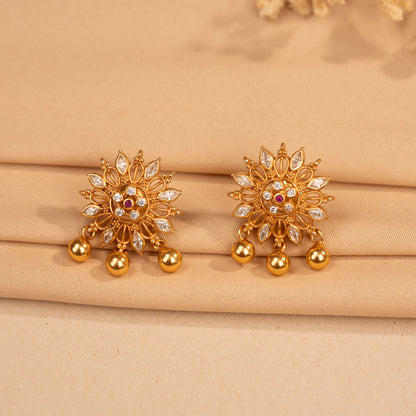 Gold Plated Studs