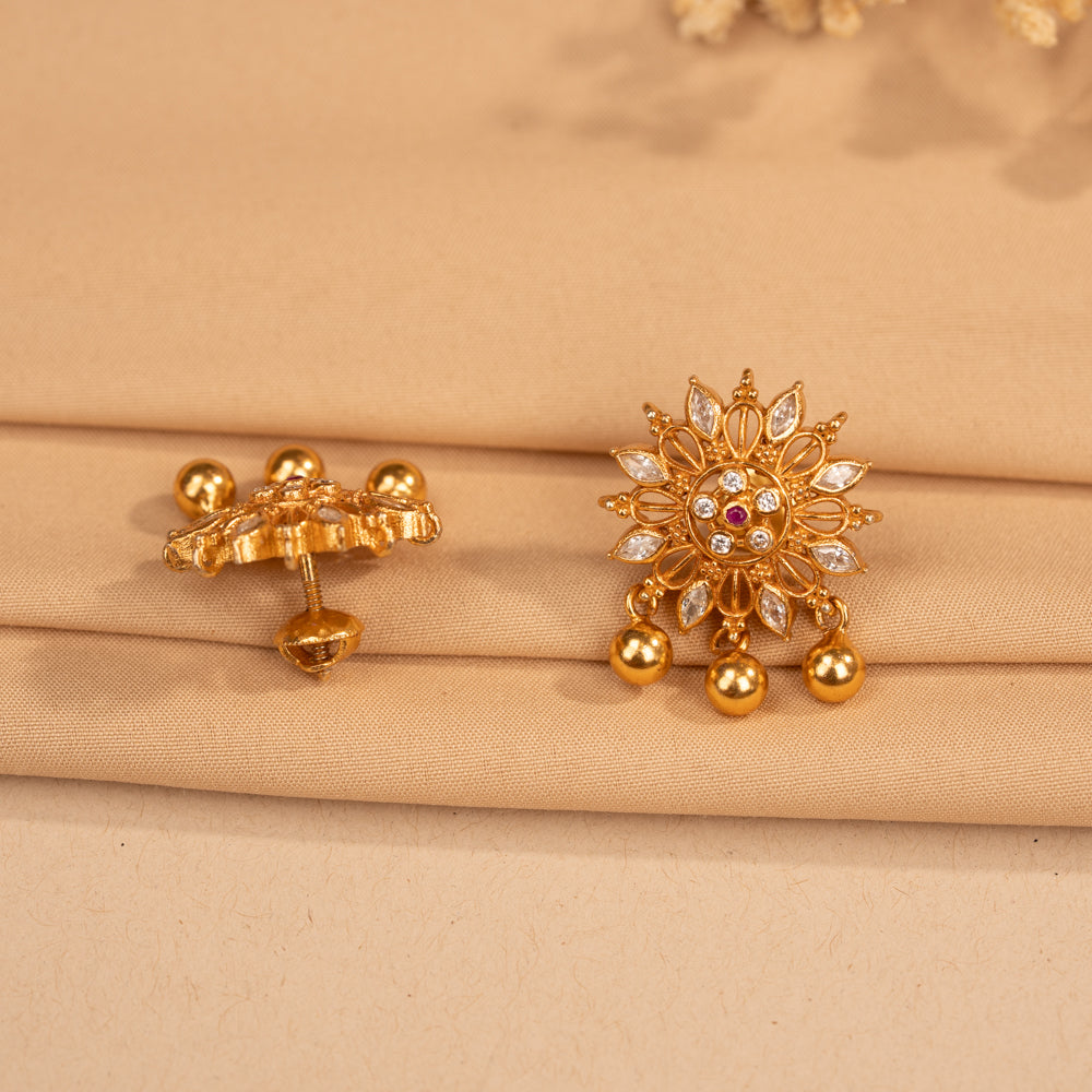 Gold Plated Studs