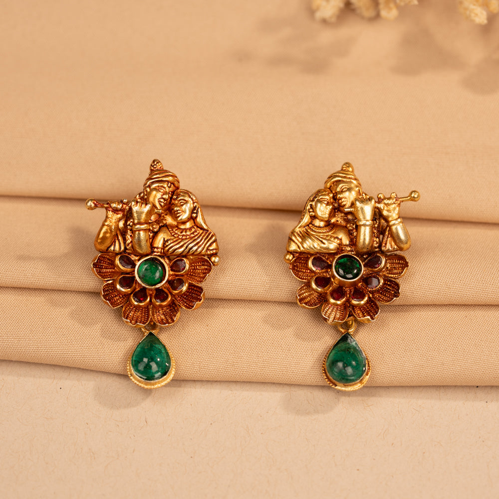 Gold Plated Studs