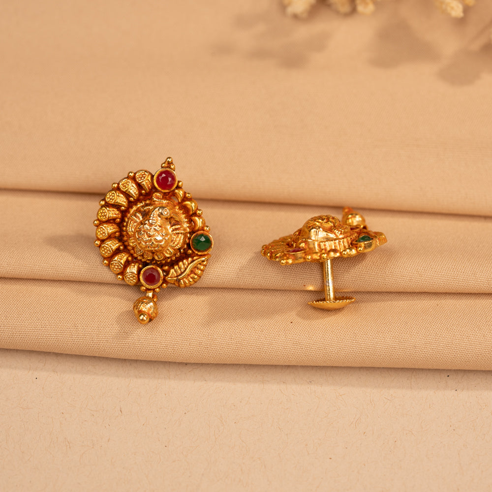 Gold Plated Studs