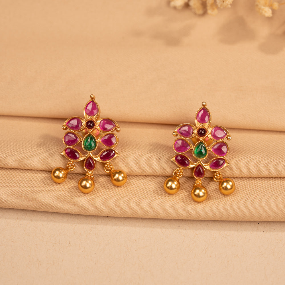 Gold Plated Studs
