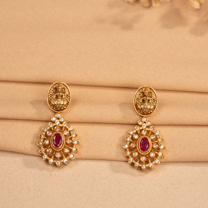 Gold Plated Earrings
