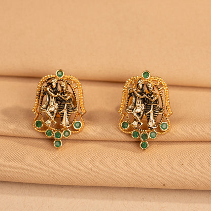 Gold Plated Studs