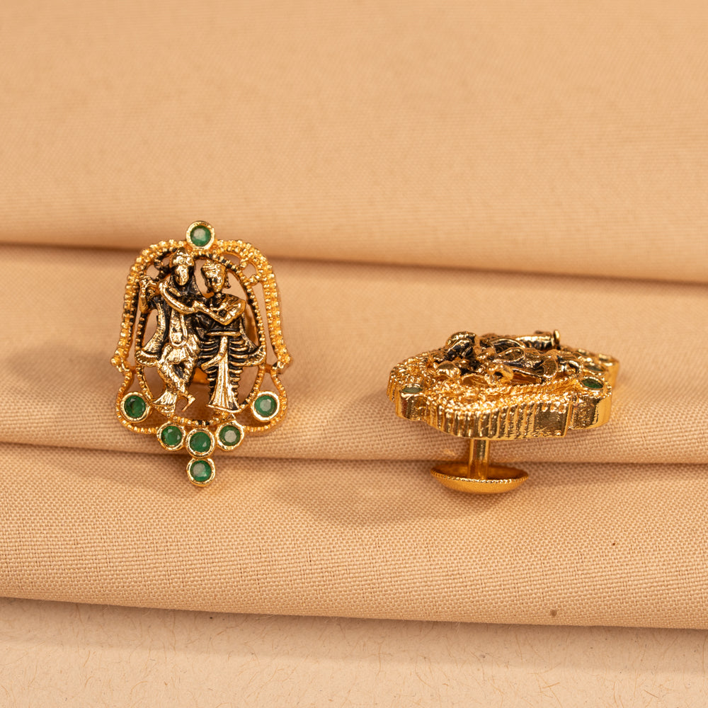 Gold Plated Studs