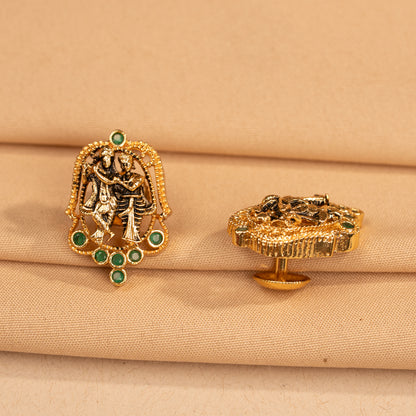 Gold Plated Studs
