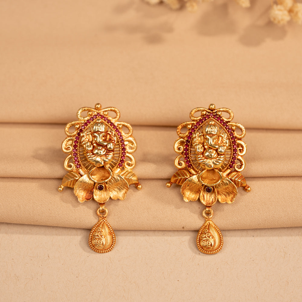 Gold Plated Earrings