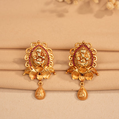 Gold Plated Earrings