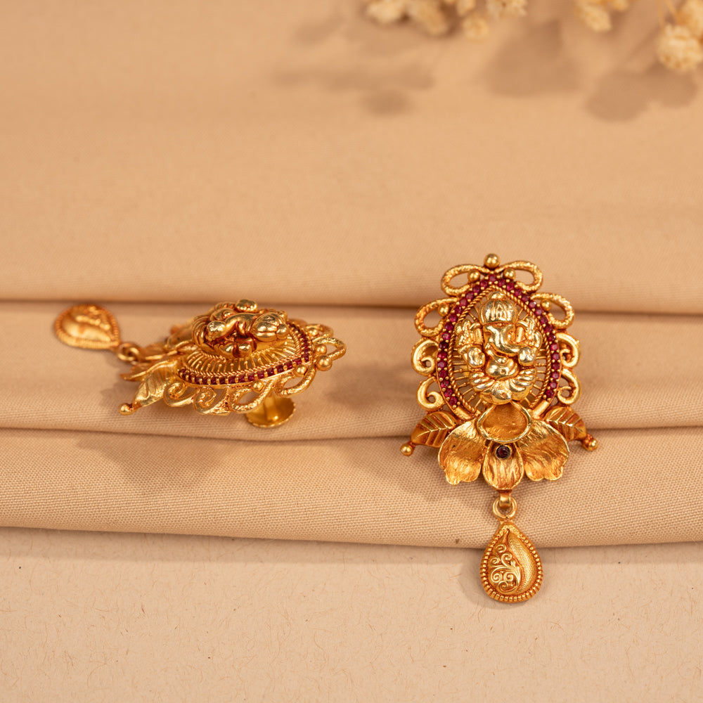 Gold Plated Earrings