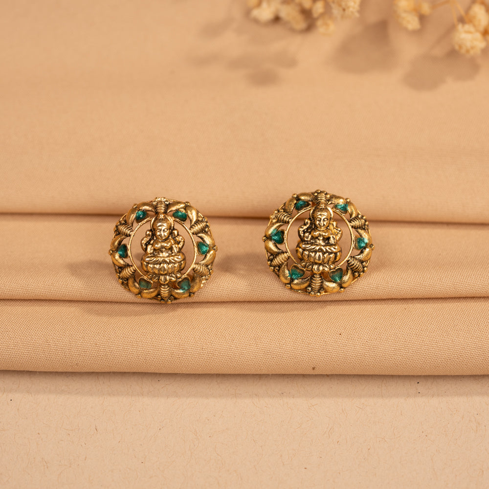 Gold Plated Earrings