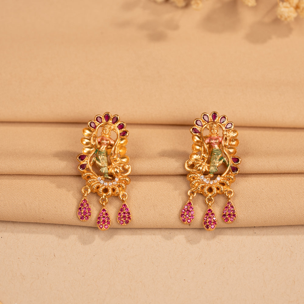 Gold Plated Earrings