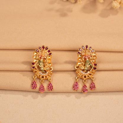 Gold Plated Earrings
