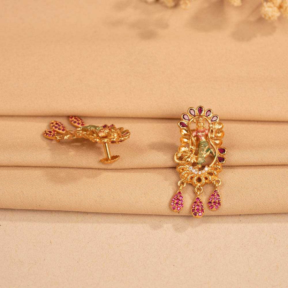 Gold Plated Earrings