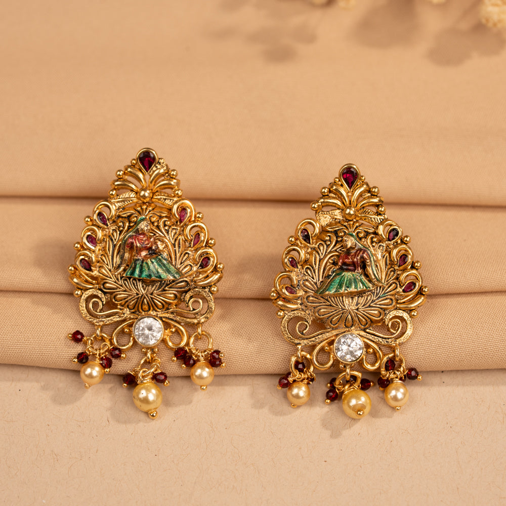 Gold Plated Earrings