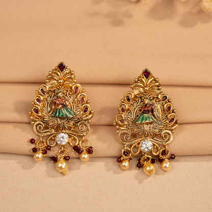 Gold Plated Earrings