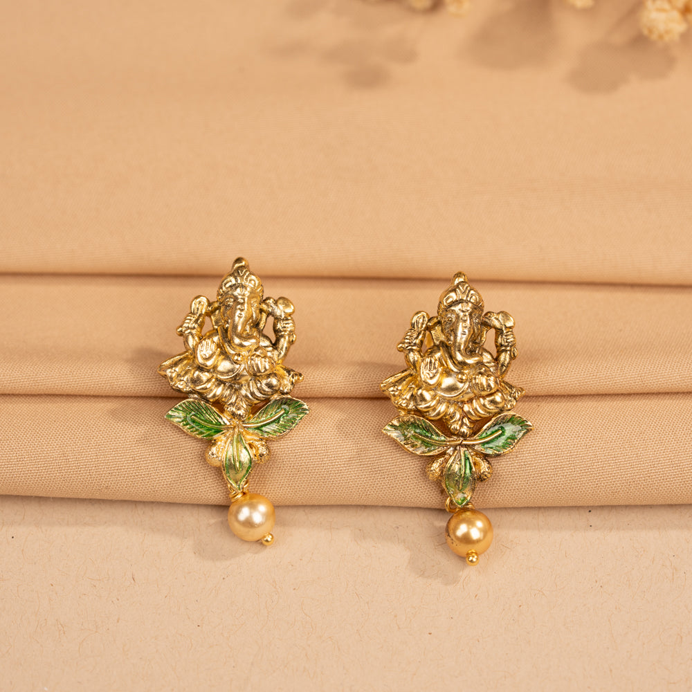 Gold Plated Earrings