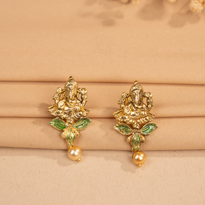 Gold Plated Earrings
