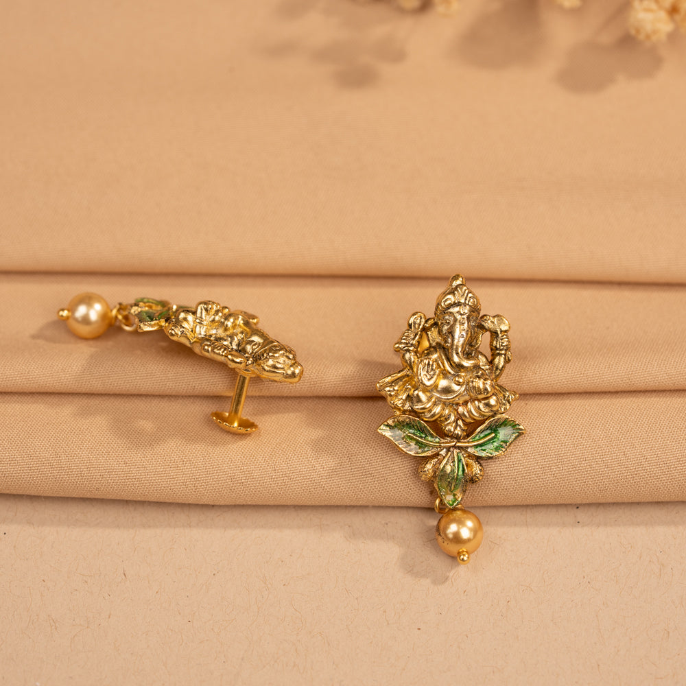 Gold Plated Earrings