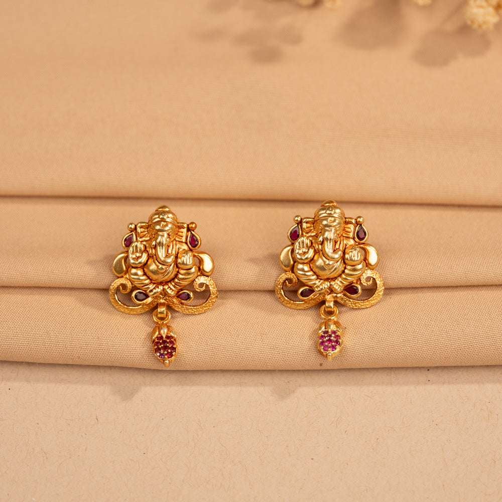 Gold Plated Earrings
