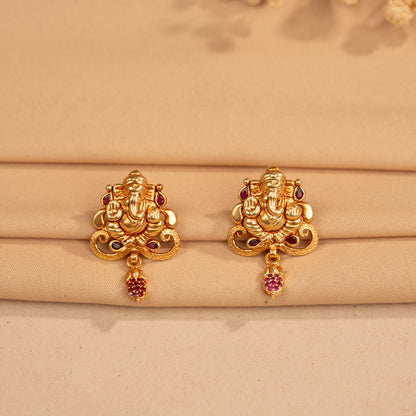 Gold Plated Earrings