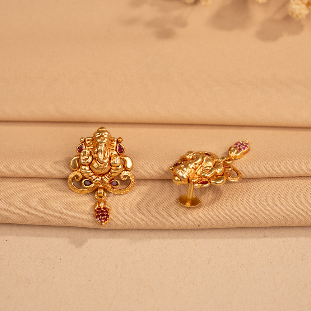 Gold Plated Earrings