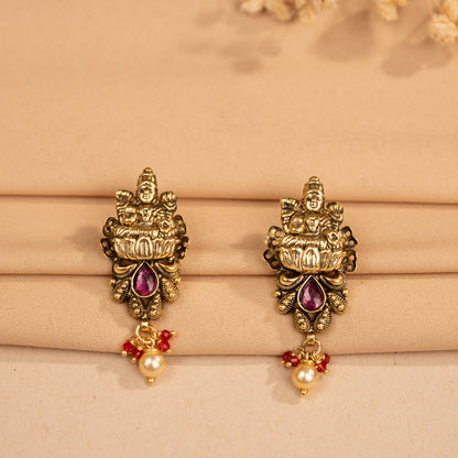 Gold Plated Earrings