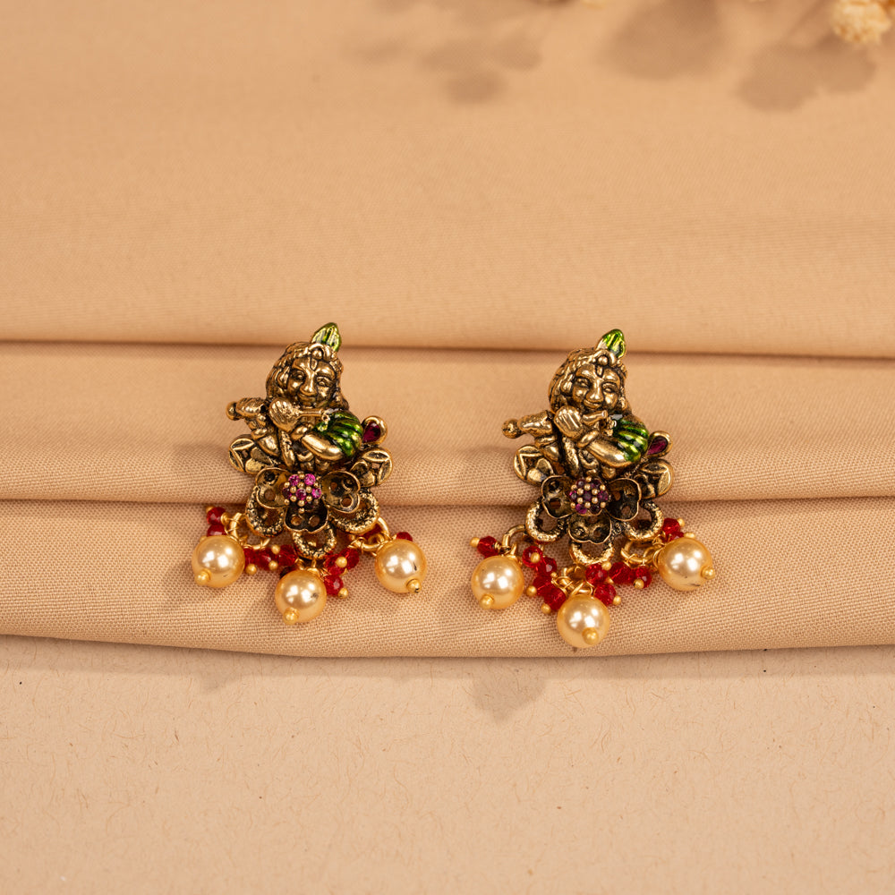Gold Plated Earrings