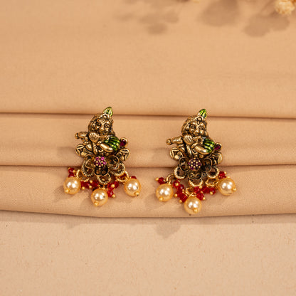 Gold Plated Earrings