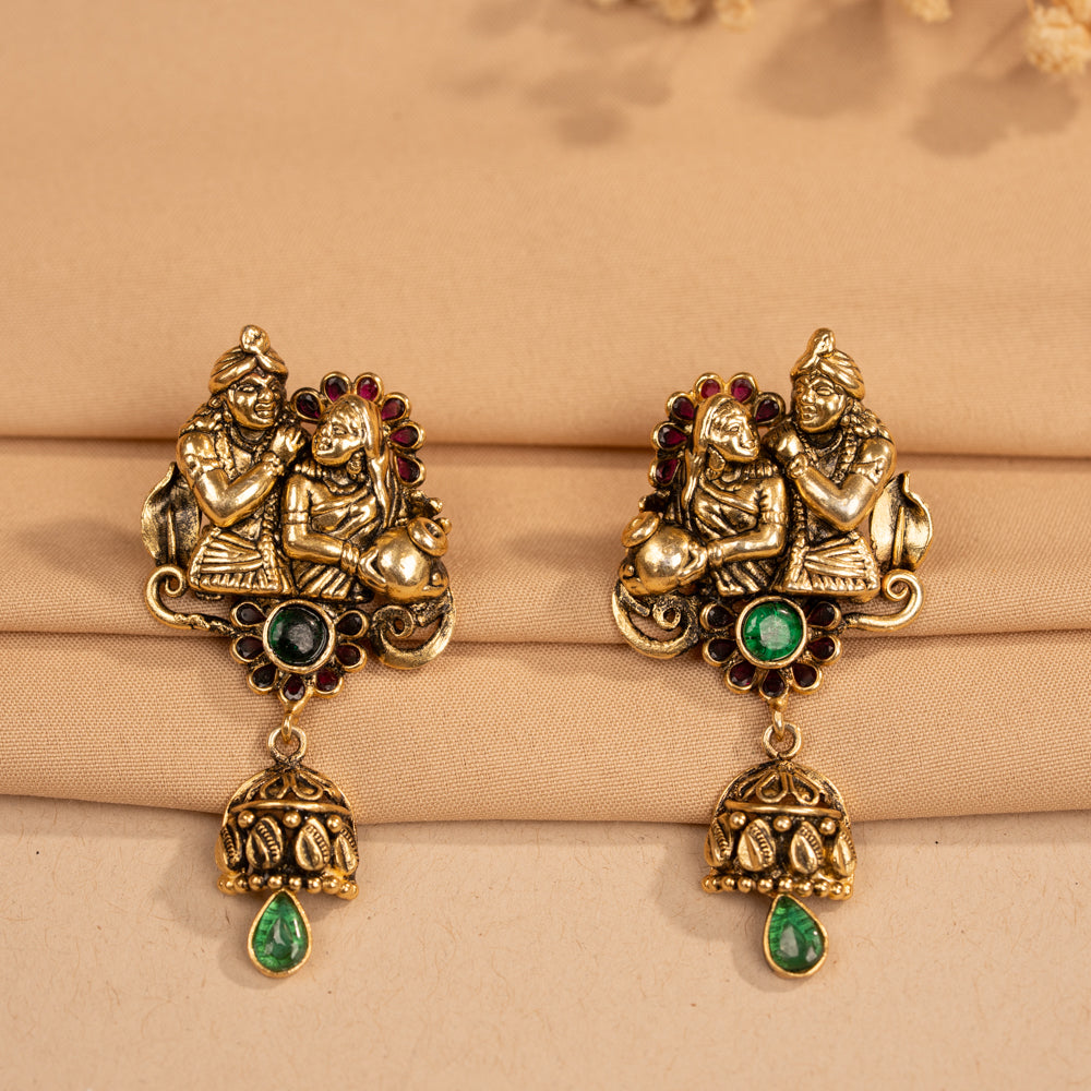 Gold Plated Earrings