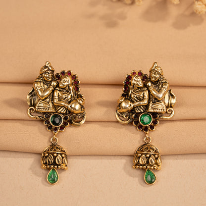 Gold Plated Earrings