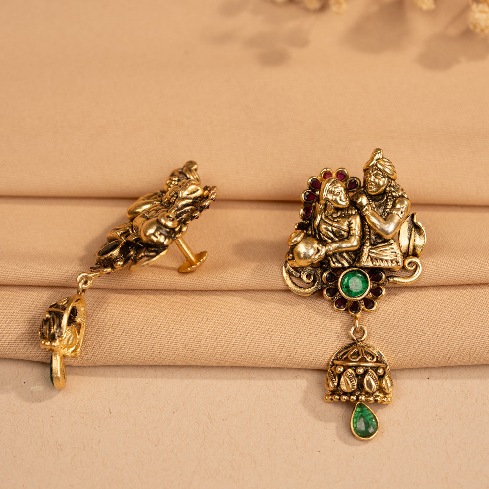 Gold Plated Earrings