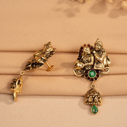 Gold Plated Earrings