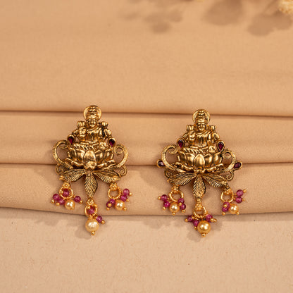 Gold Plated Earrings