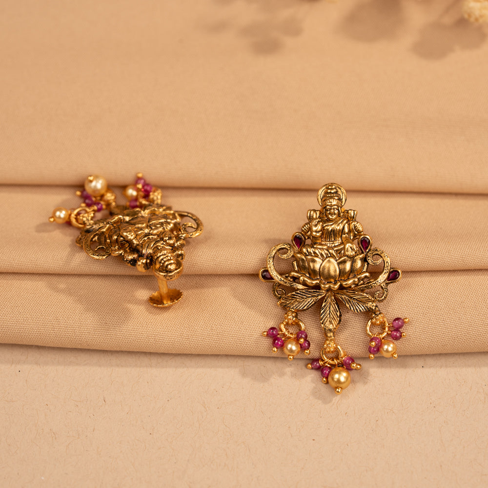 Gold Plated Earrings