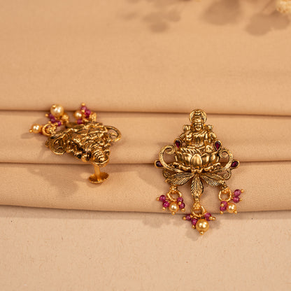 Gold Plated Earrings