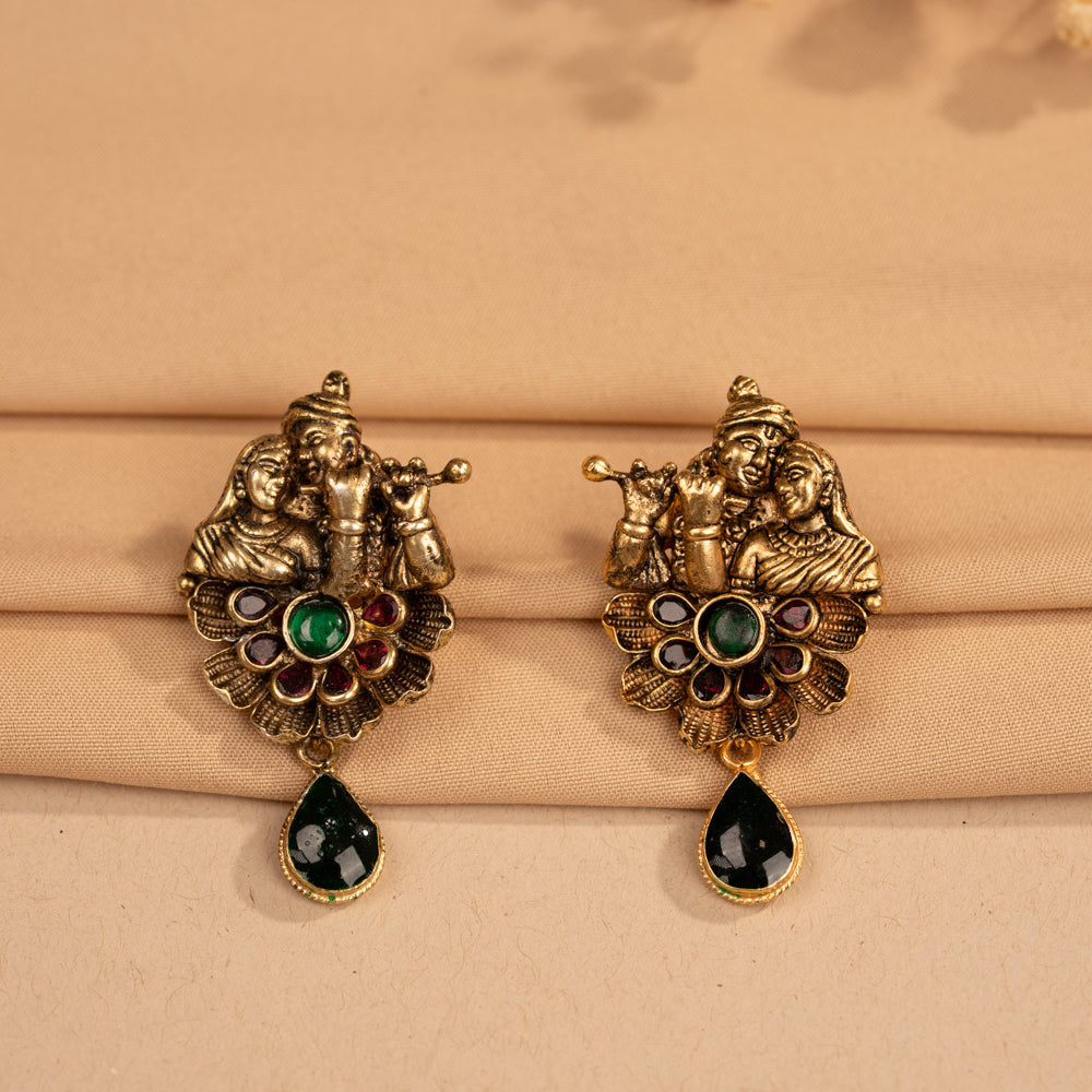 Gold Plated Earrings