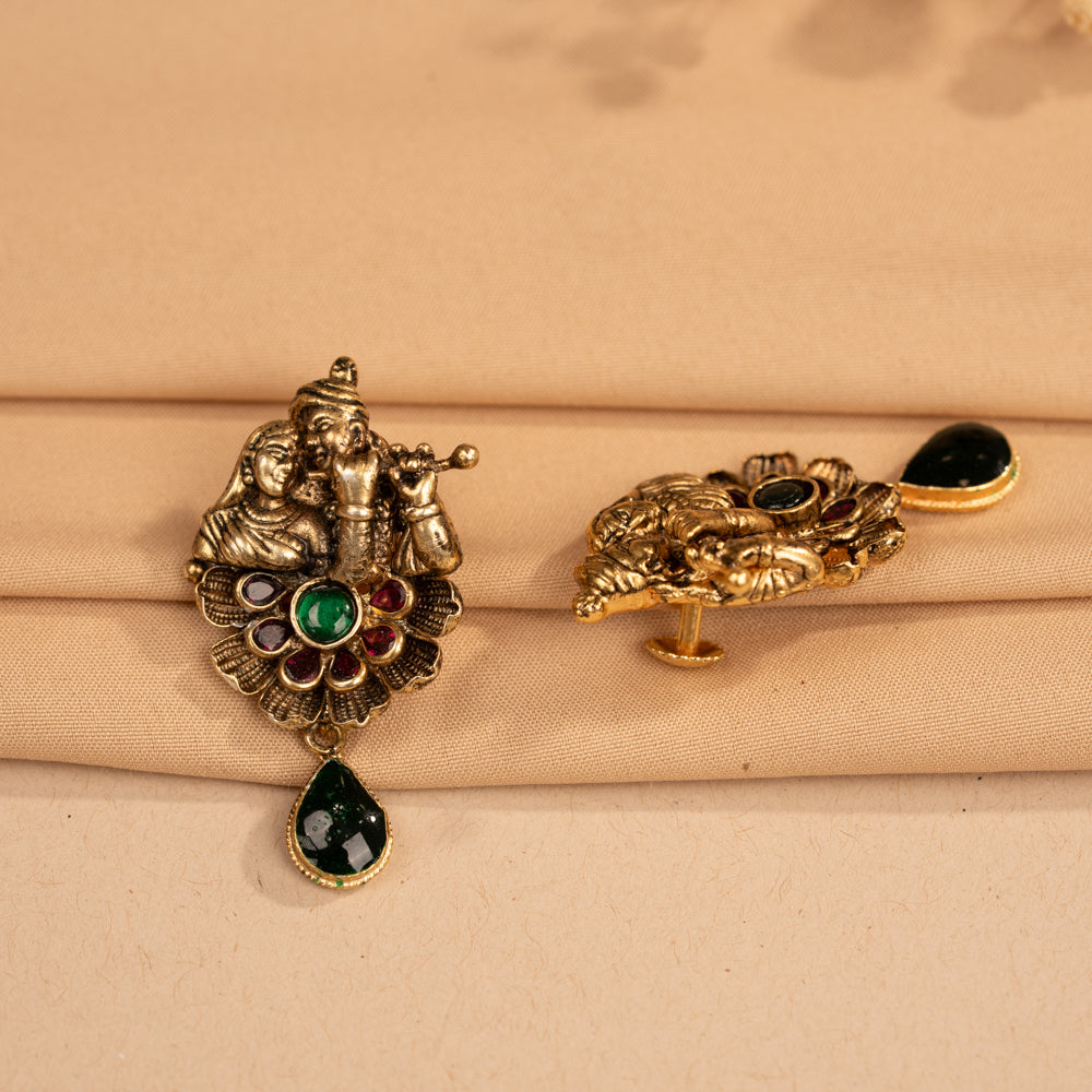 Gold Plated Earrings