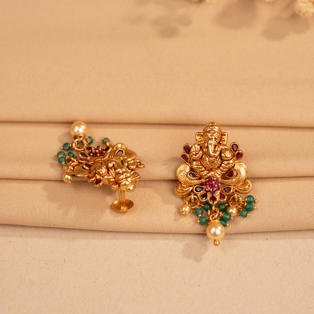Gold Plated Earrings