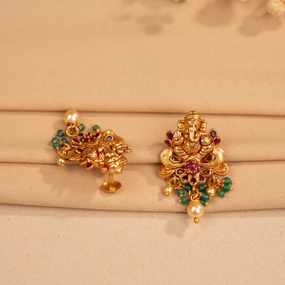 Gold Plated Earrings