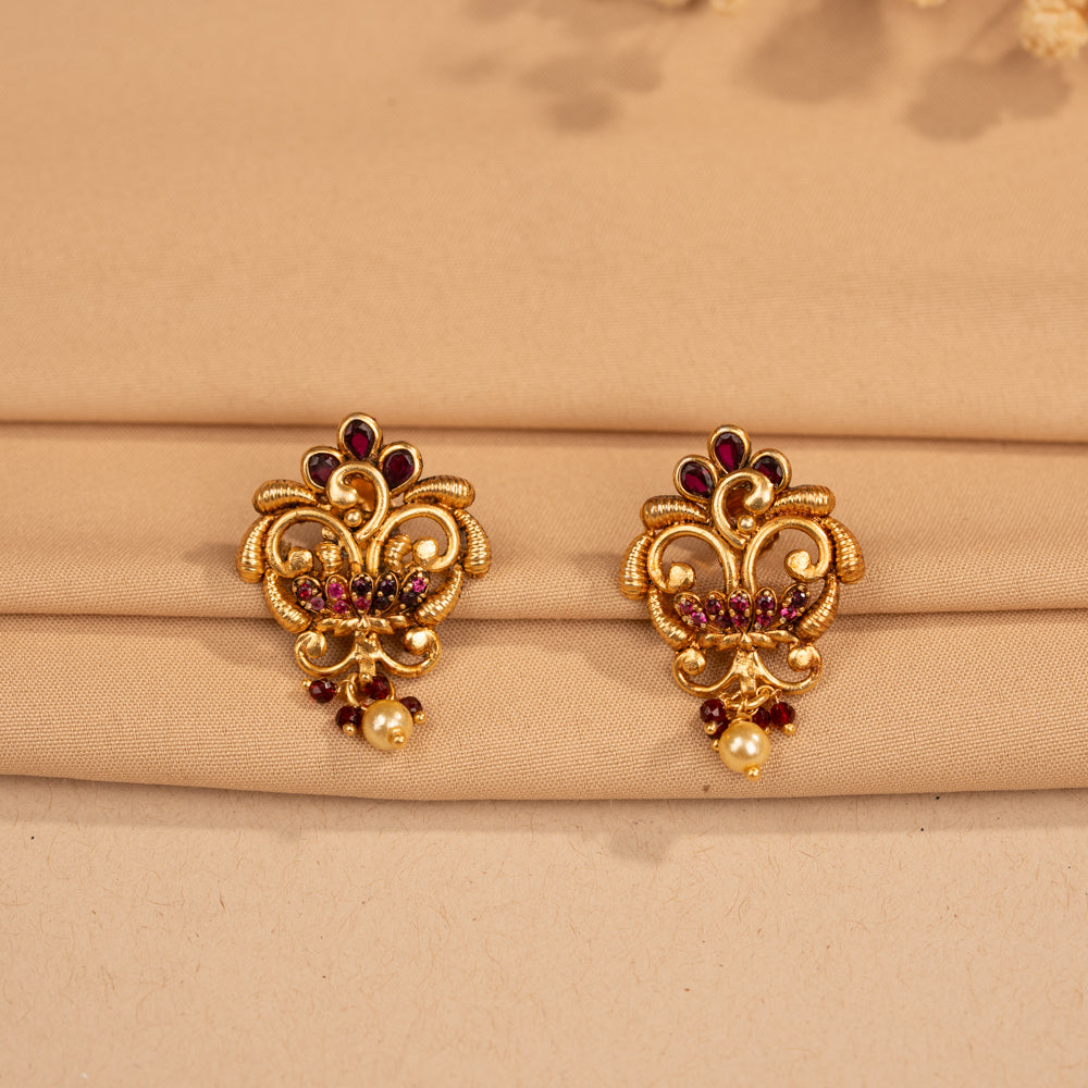 Gold Plated Earrings