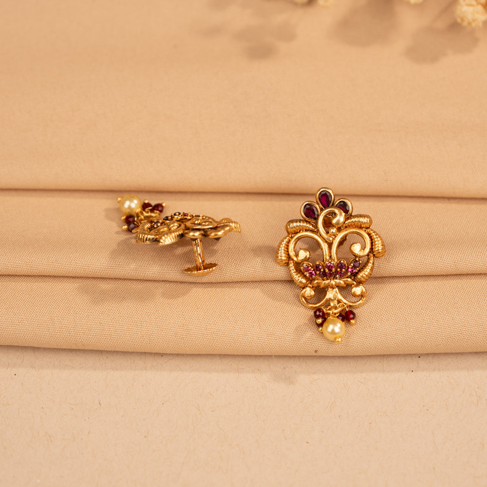 Gold Plated Earrings