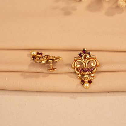 Gold Plated Earrings