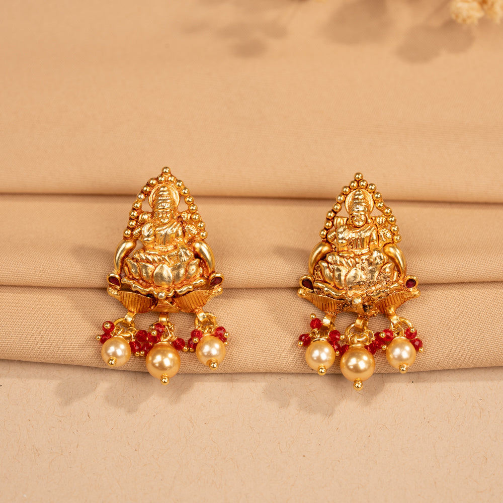 Gold Plated Earrings