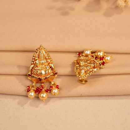 Gold Plated Earrings
