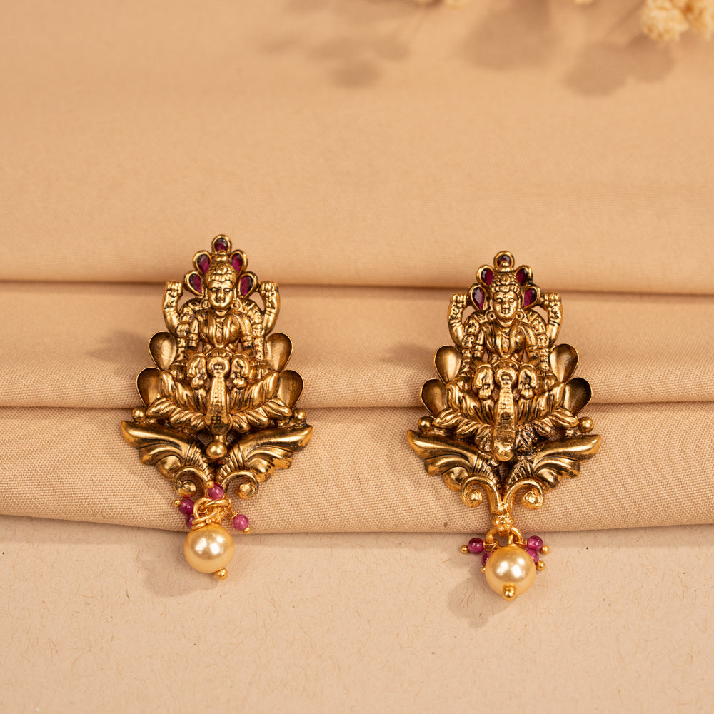 Gold Plated Earrings