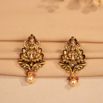 Gold Plated Earrings